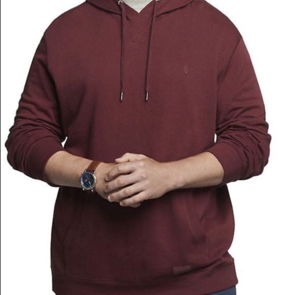 Izod Other - Izod Big & Tall Saltwater French Terry Hooded Sweatshirt Men’s Size 1X Pullover